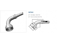 橡膠油管怎樣接入油管接頭？