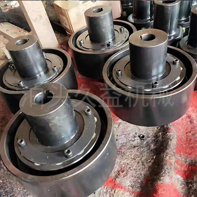 HLL型帶制動(dòng)輪彈性